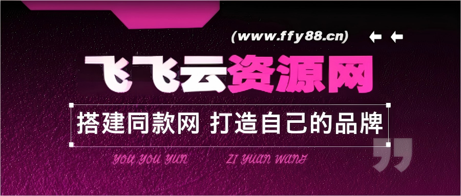 你还在到处找项目？还在当韭菜？我靠网创资源站一个月收入5万+，曾经我也是个失败者。-飞飞云网创
